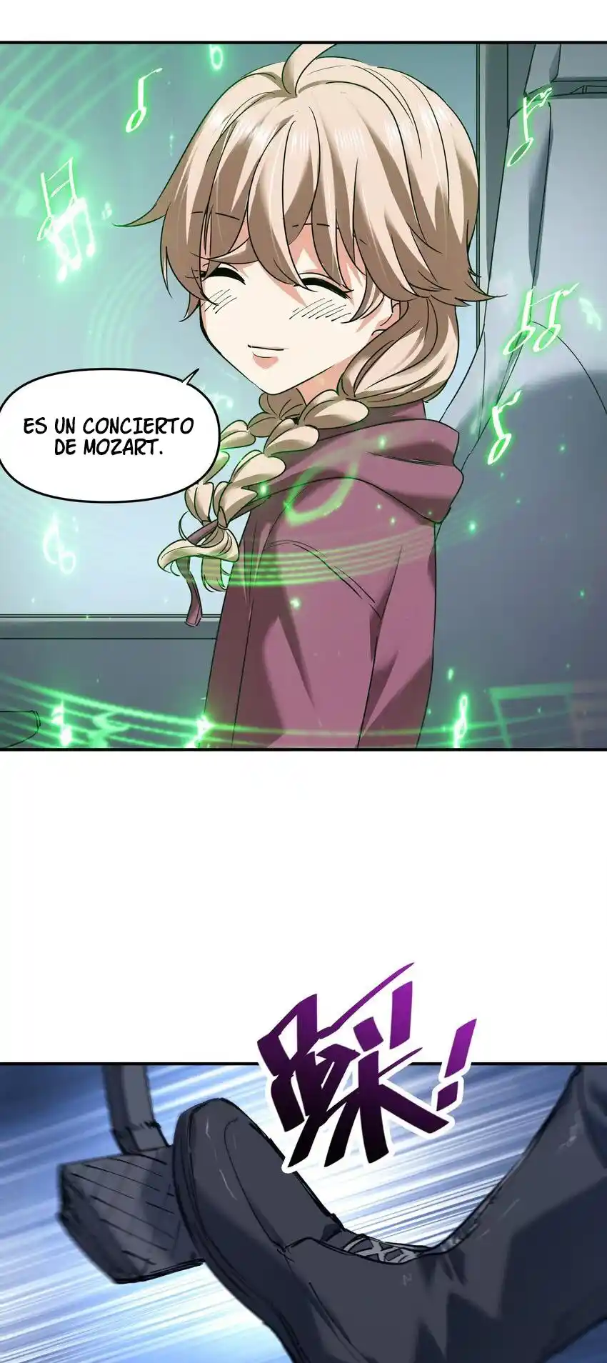 La Evolución capítulo 35, página 21