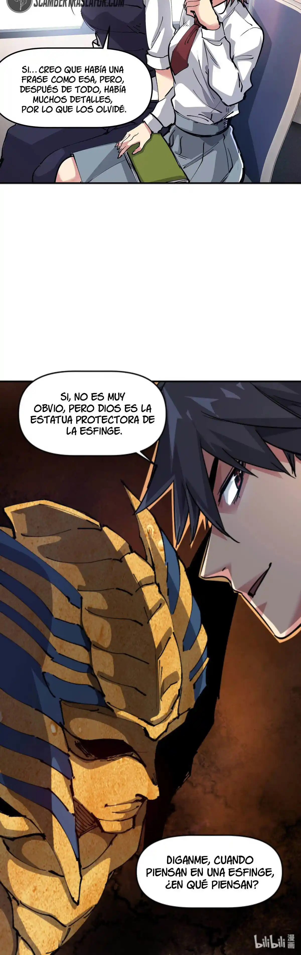 La Evolución capítulo 4, página 21
