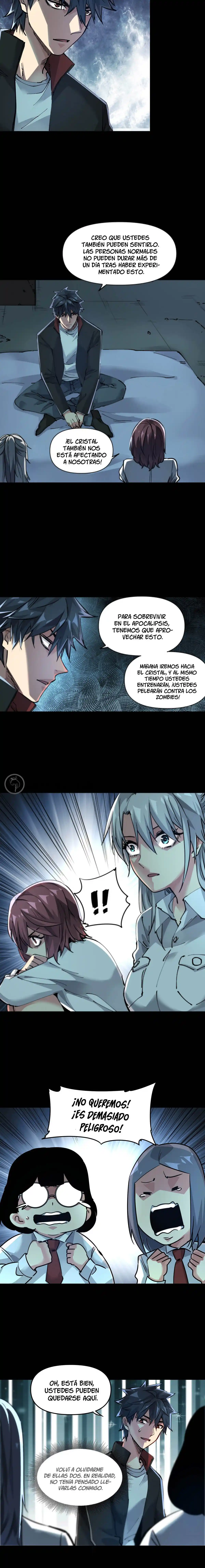 La Evolución capítulo 7, página 3
