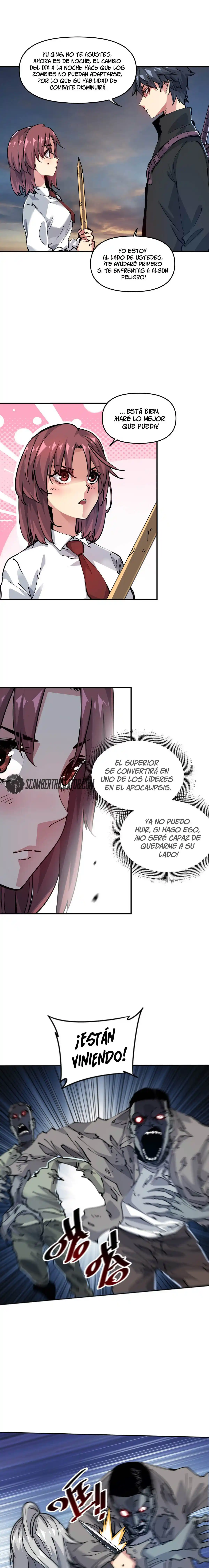 La Evolución capítulo 7, página 6