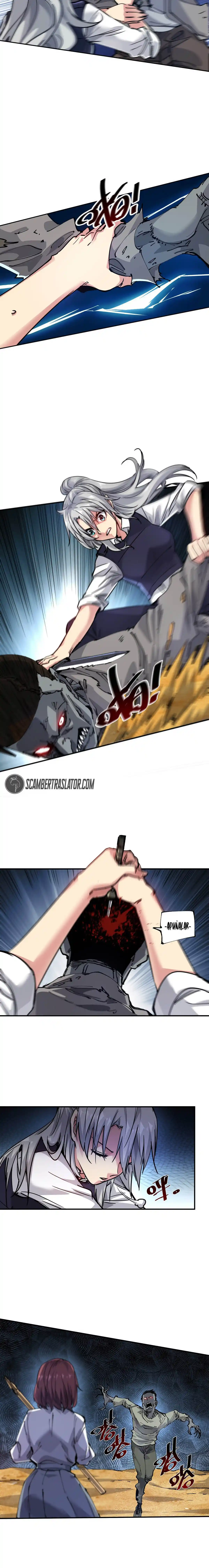 La Evolución capítulo 7, página 7