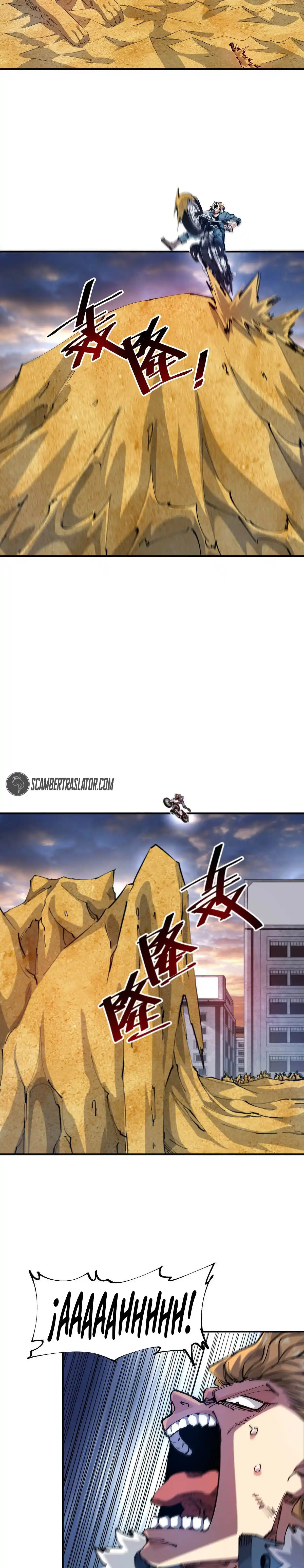 La Evolución capítulo 8, página 3