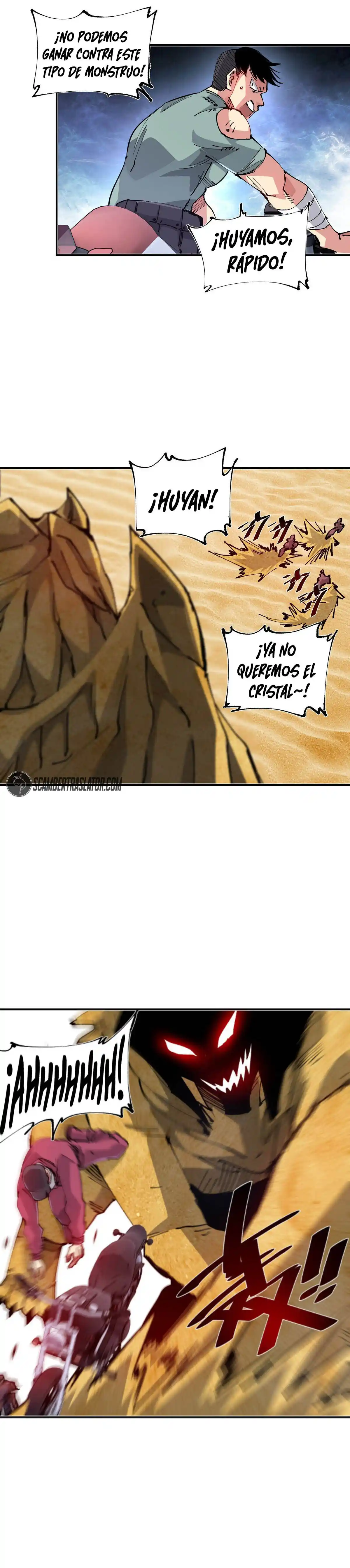 La Evolución capítulo 8, página 11