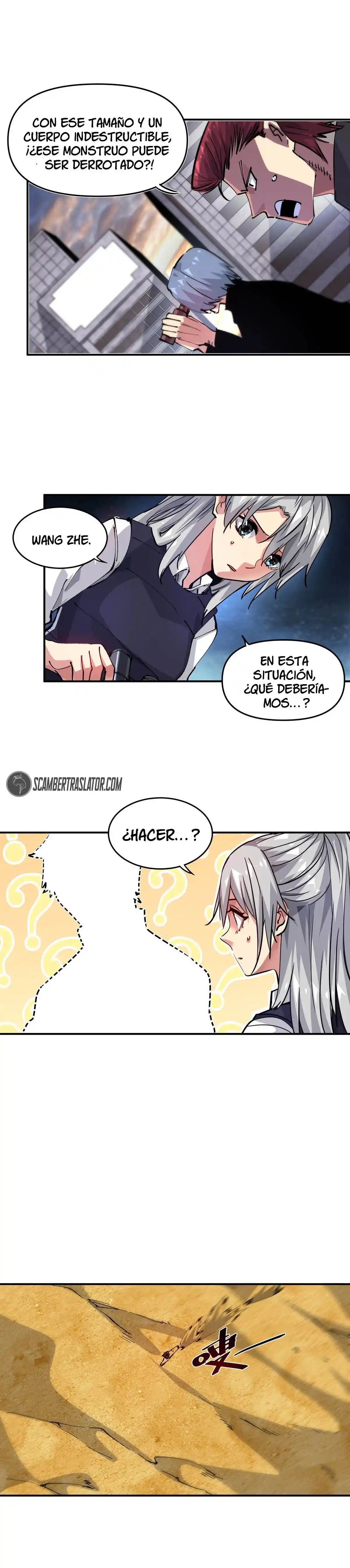 La Evolución capítulo 8, página 12