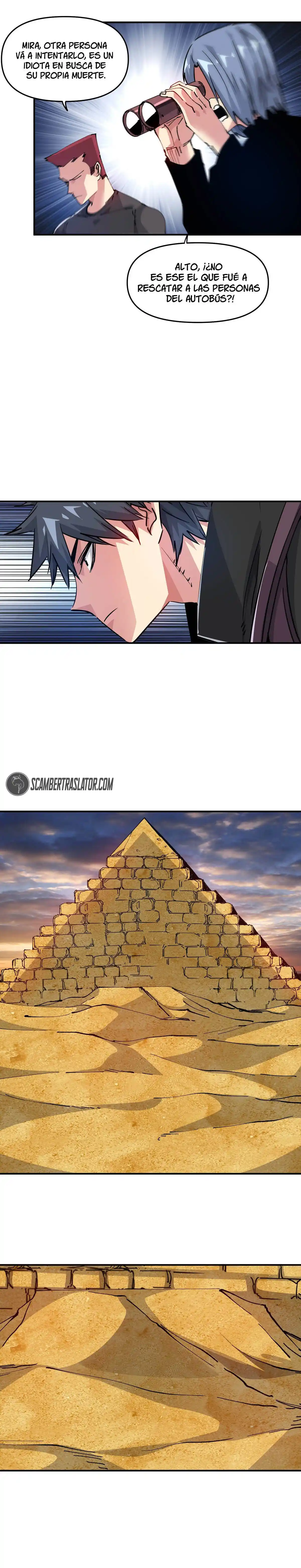 La Evolución capítulo 8, página 14