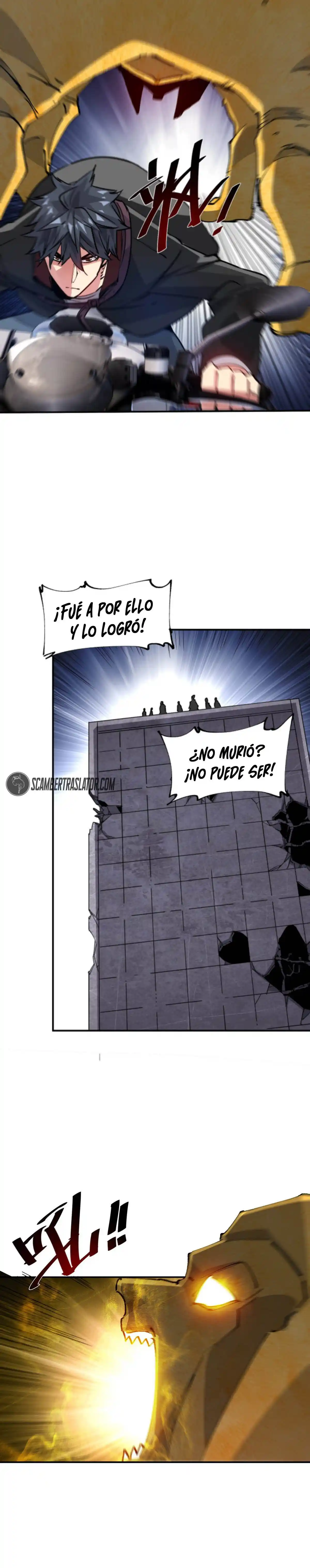 La Evolución capítulo 8, página 19