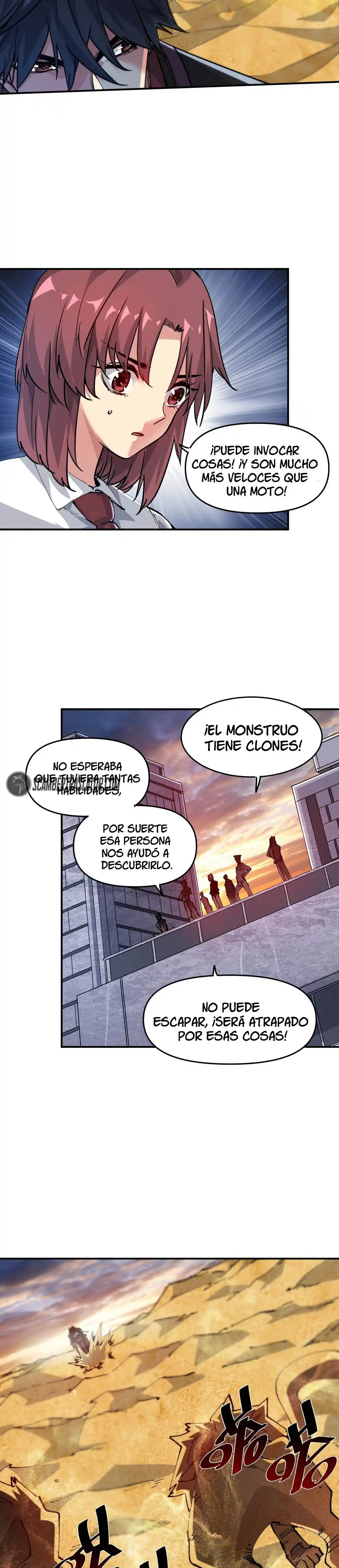 La Evolución capítulo 8, página 21