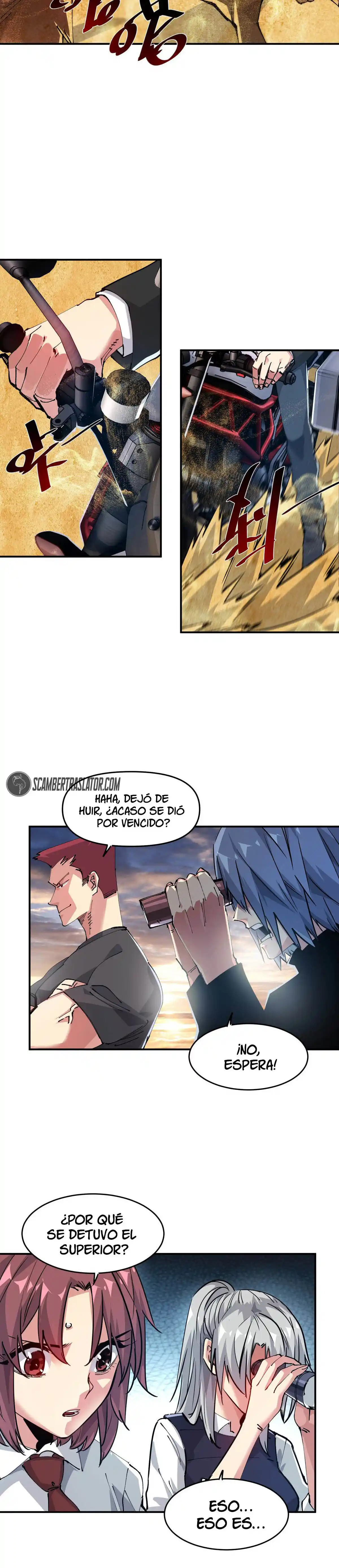 La Evolución capítulo 8, página 22