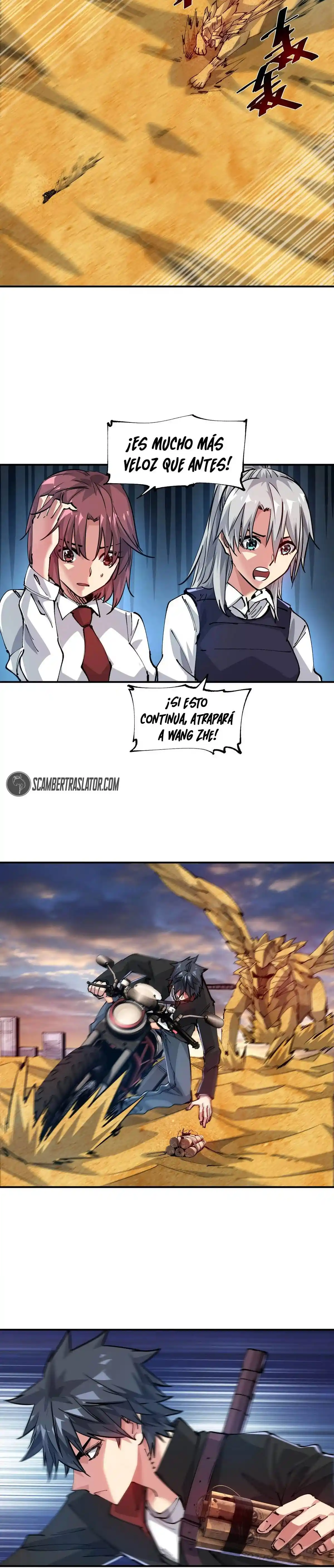 La Evolución capítulo 9, página 6
