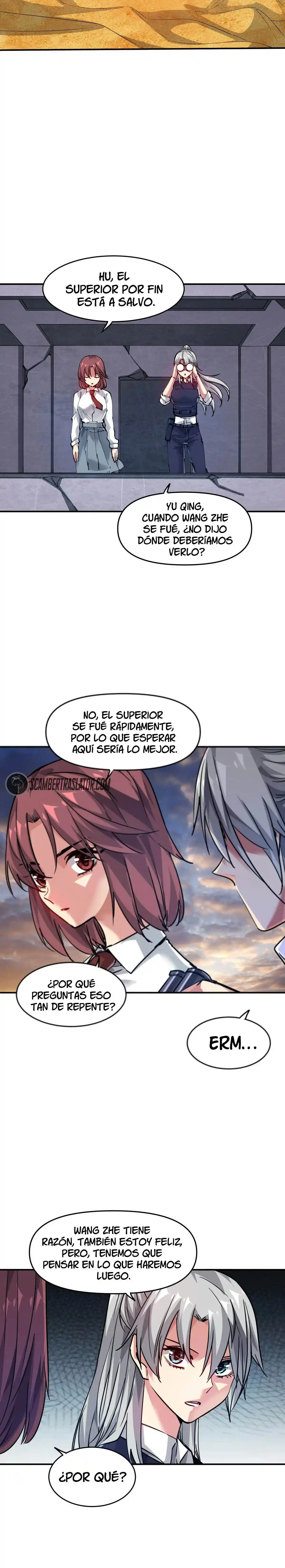 La Evolución capítulo 9, página 10