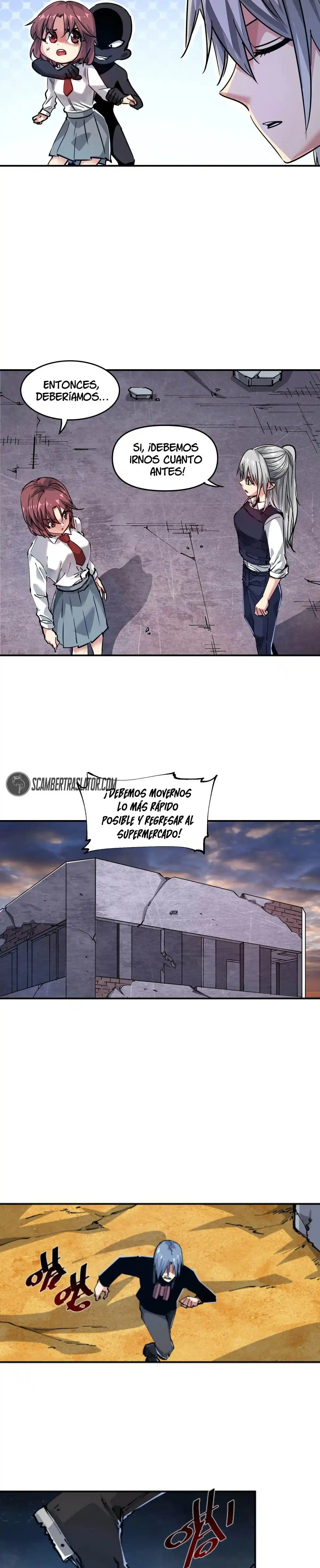 La Evolución capítulo 9, página 12