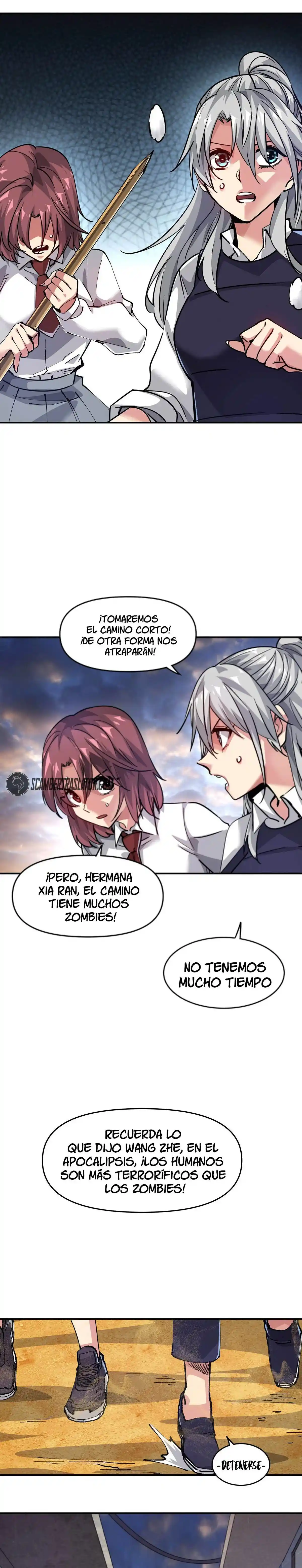 La Evolución capítulo 9, página 15