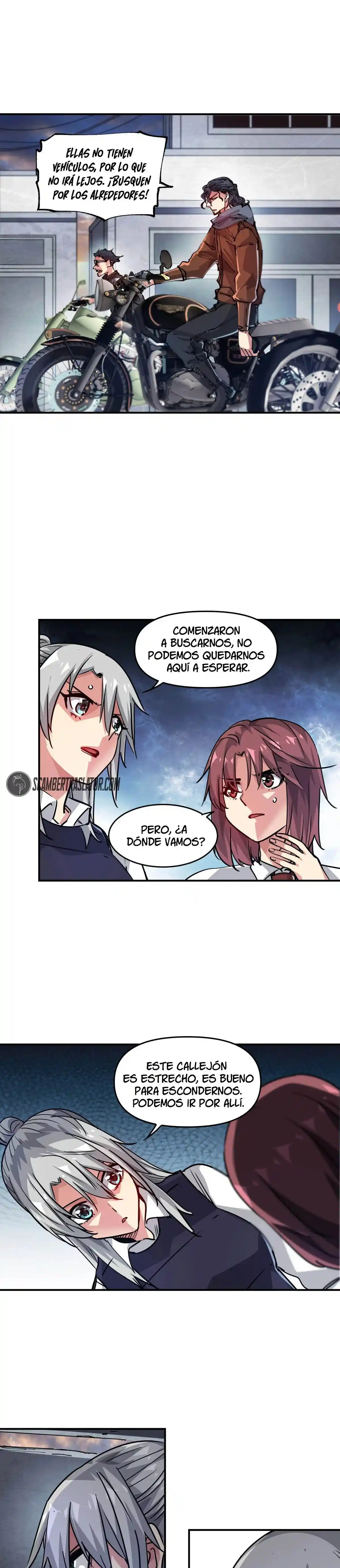 La Evolución capítulo 9, página 18