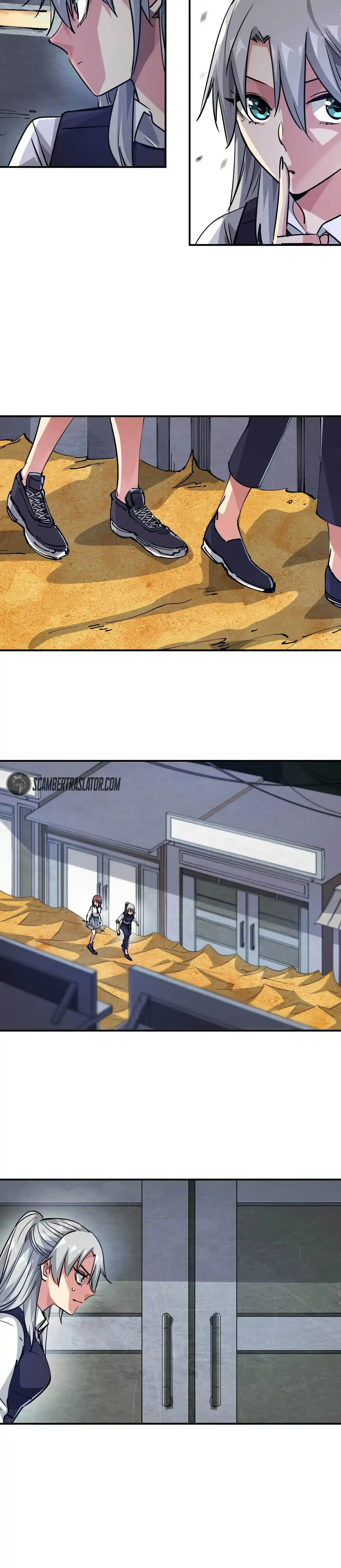 La Evolución capítulo 9, página 19