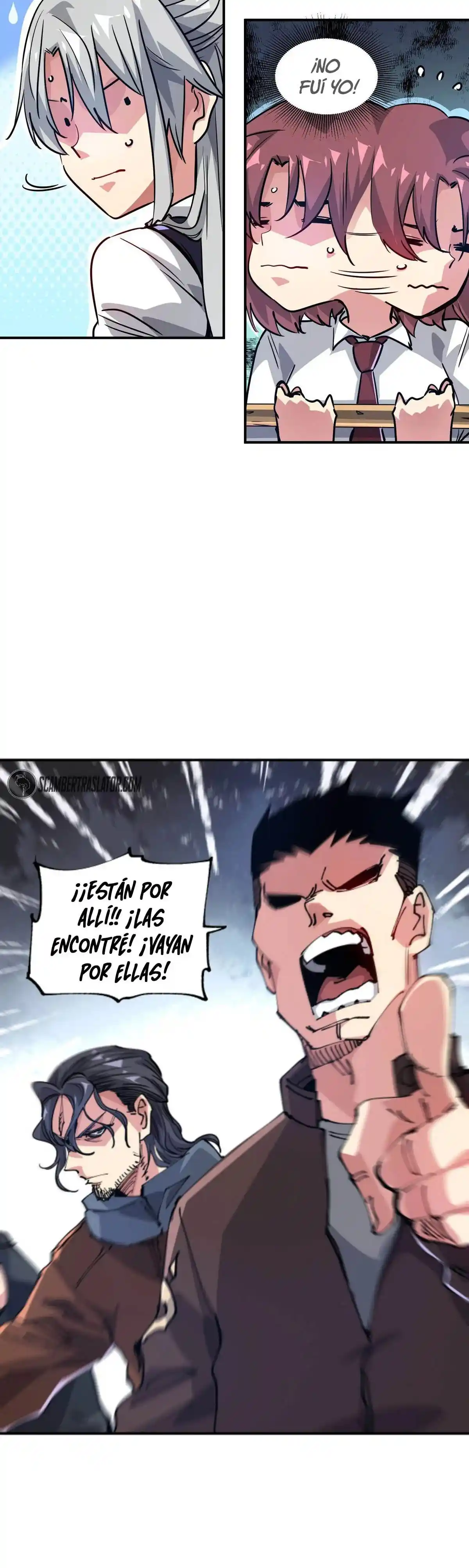 La Evolución capítulo 9, página 21