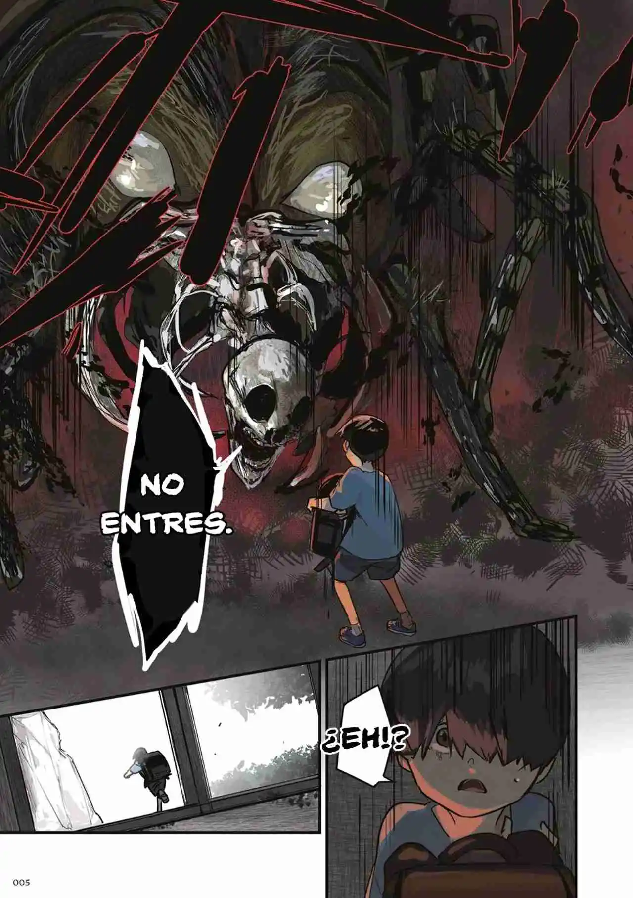 La Extraña Y Yo capítulo 0, página 5