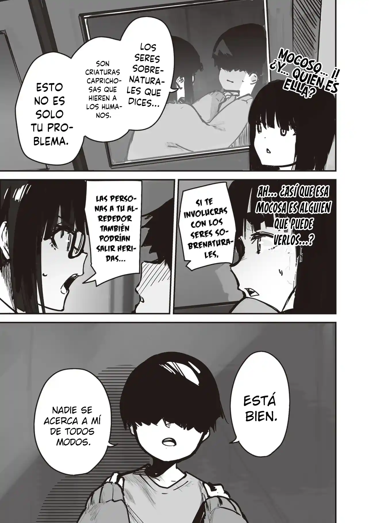 La Extraña Y Yo capítulo 8, página 3