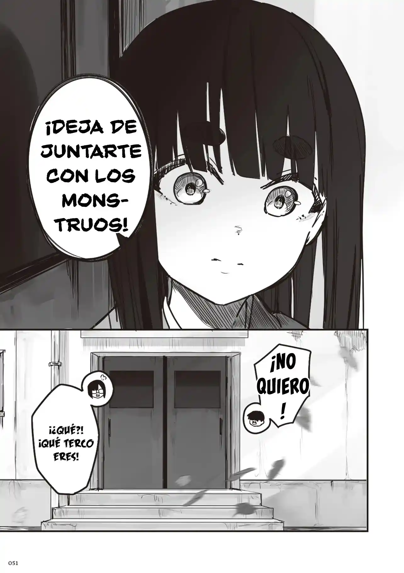 La Extraña Y Yo capítulo 8, página 5