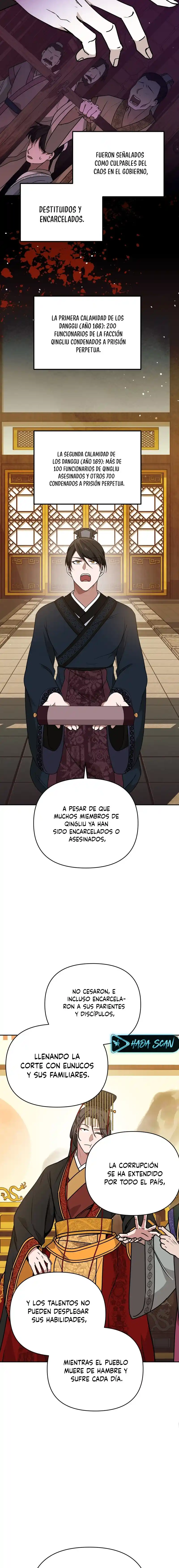 La Flor De Camelia capítulo 21, página 7