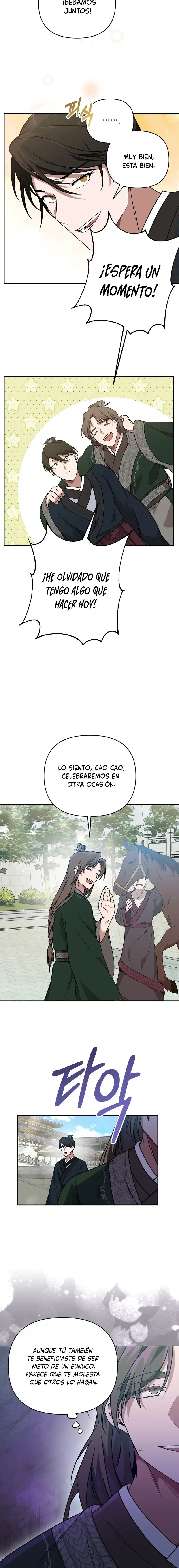 La Flor De Camelia capítulo 21, página 19