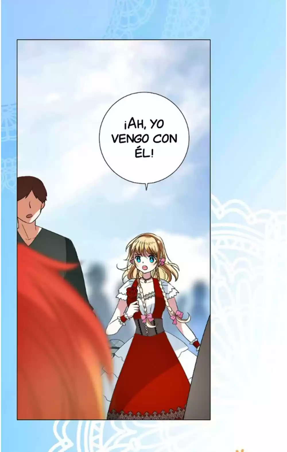 La Flor Del Viento capítulo 21, página 28