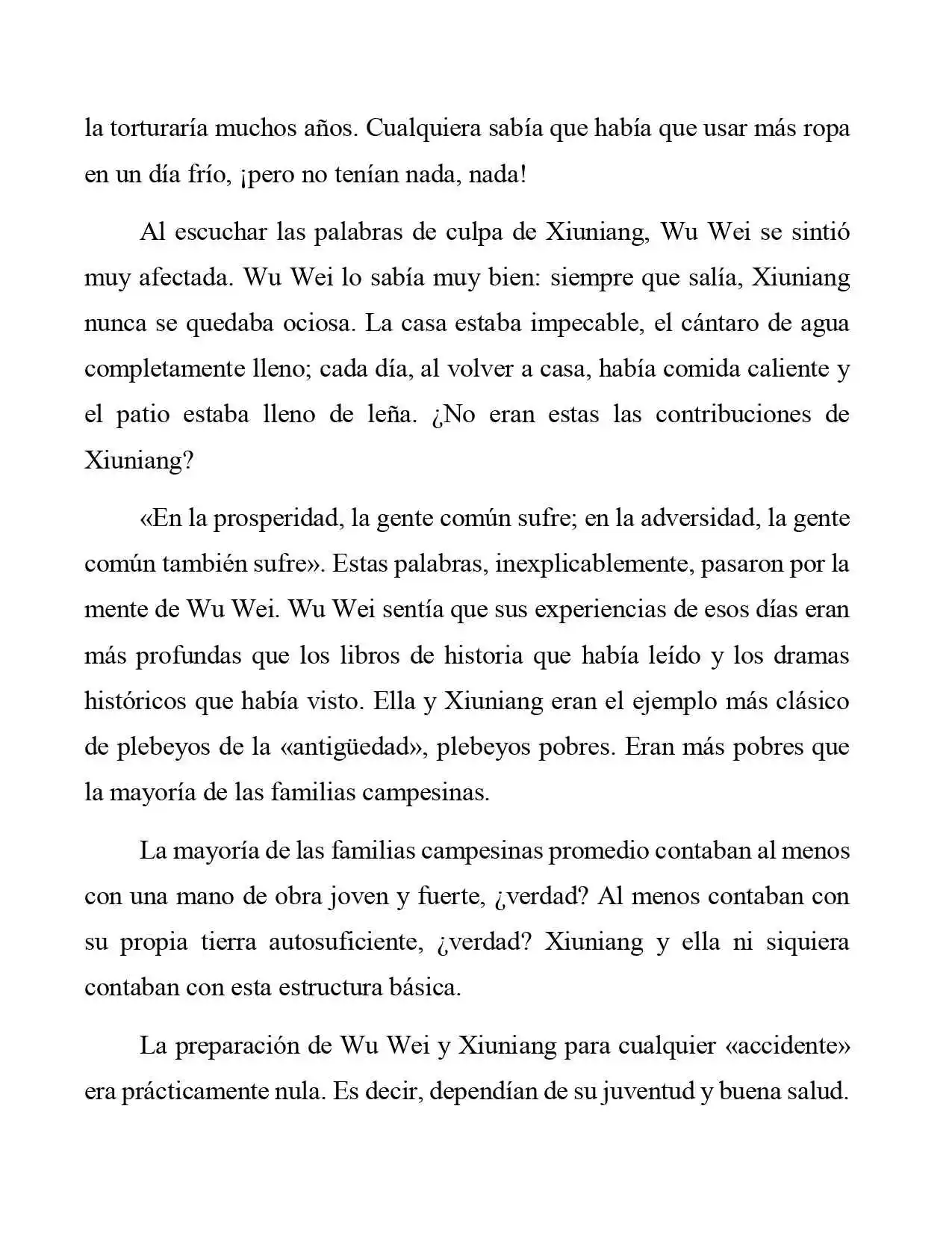 La Forense (Novela) capítulo 21, página 2