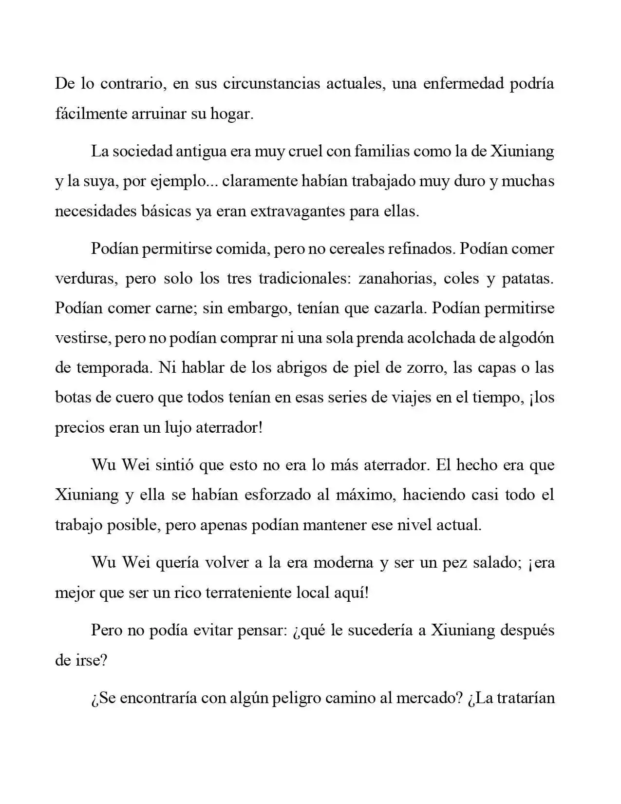 La Forense (Novela) capítulo 21, página 3