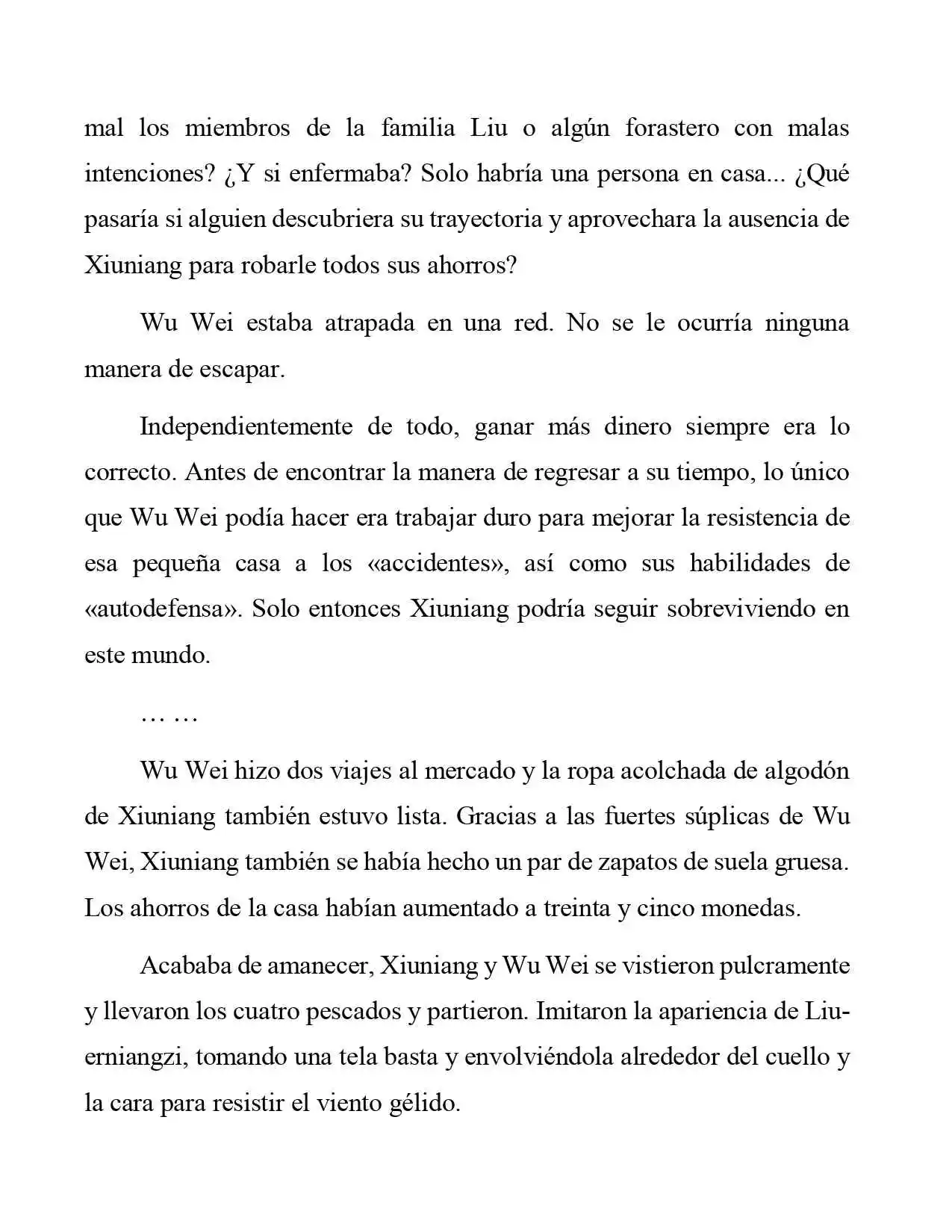 La Forense (Novela) capítulo 21, página 4