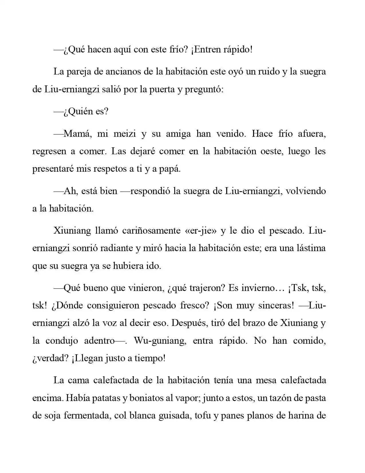 La Forense (Novela) capítulo 21, página 6