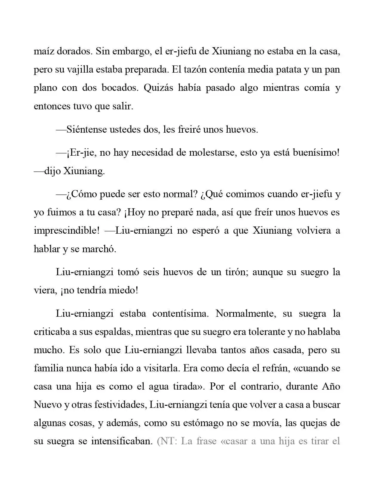 La Forense (Novela) capítulo 21, página 7