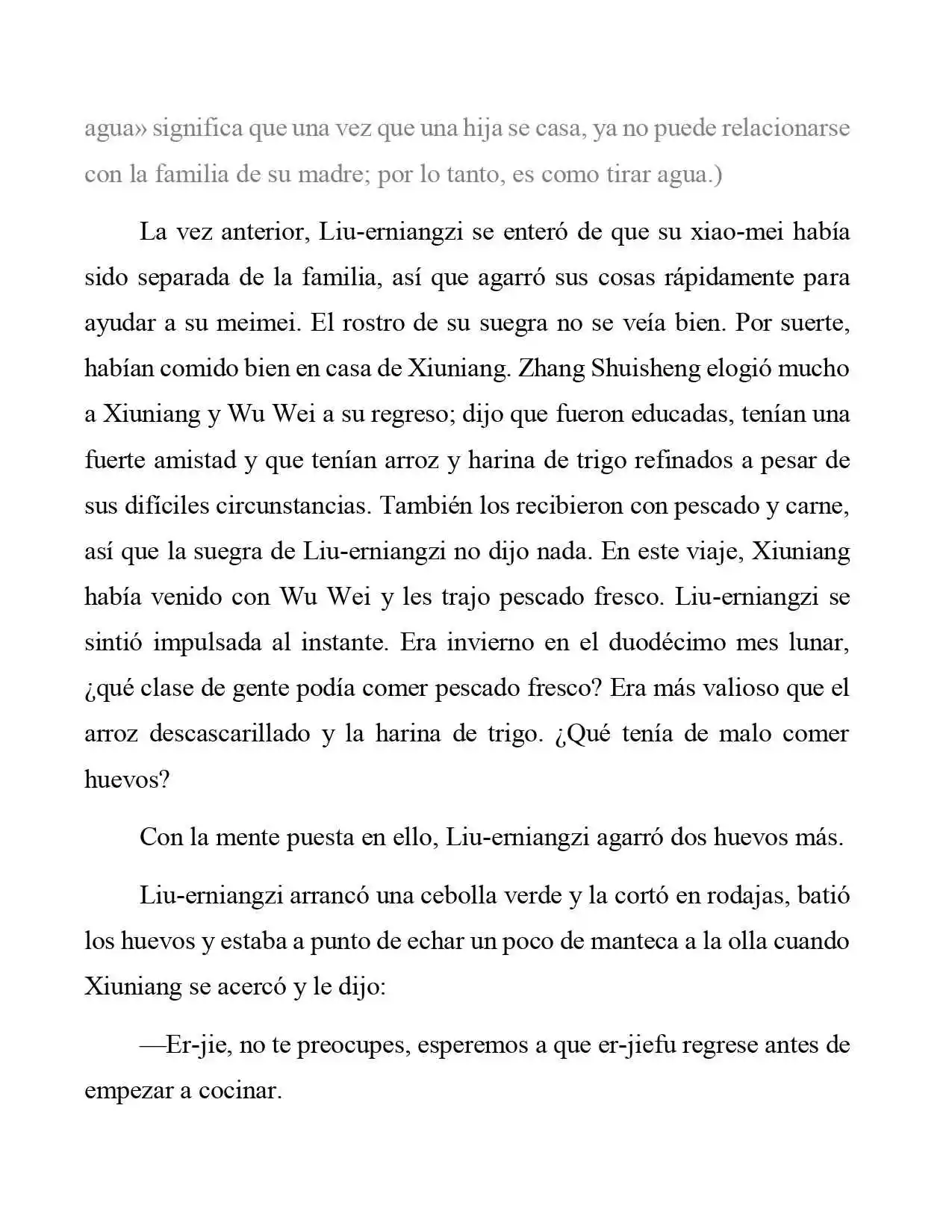 La Forense (Novela) capítulo 21, página 8