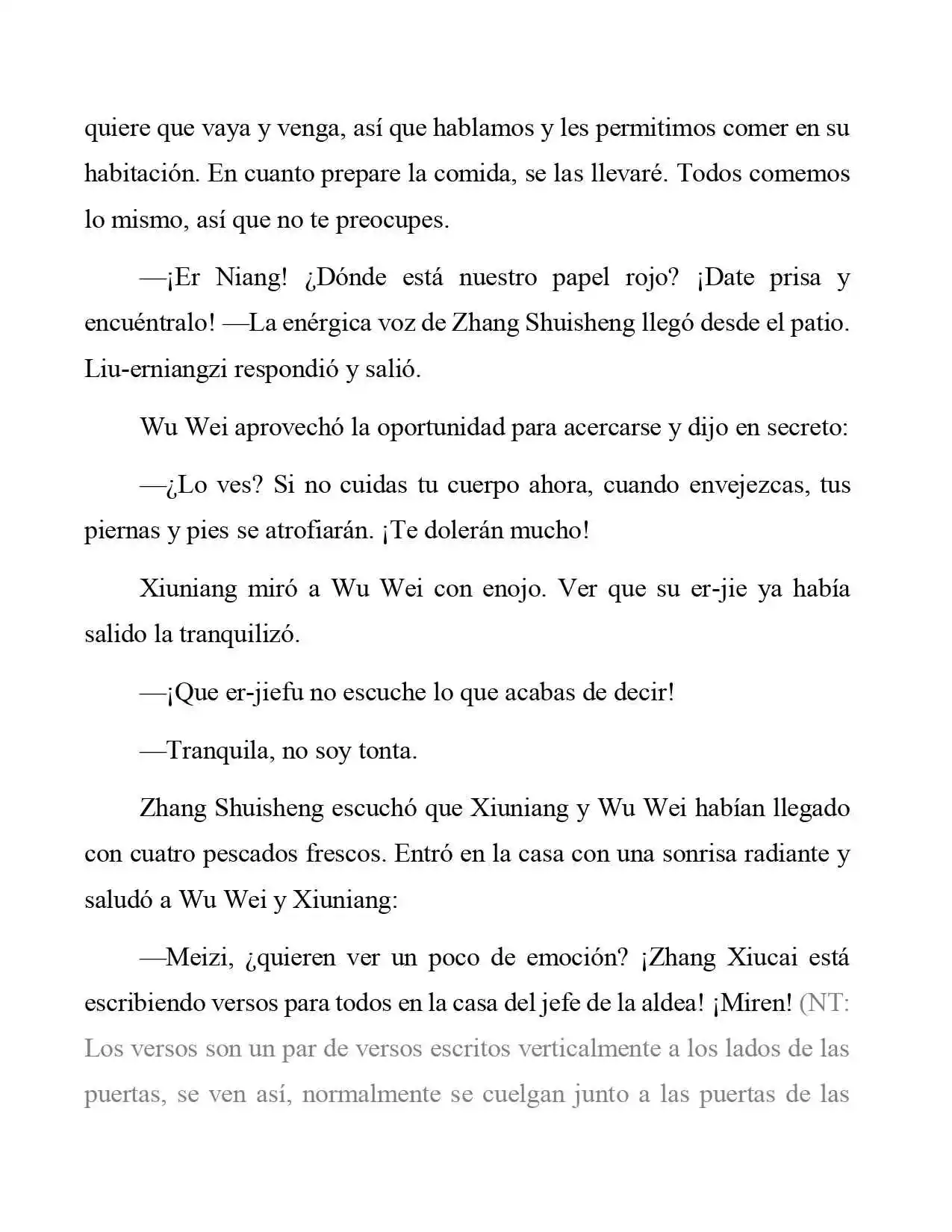 La Forense (Novela) capítulo 21, página 10