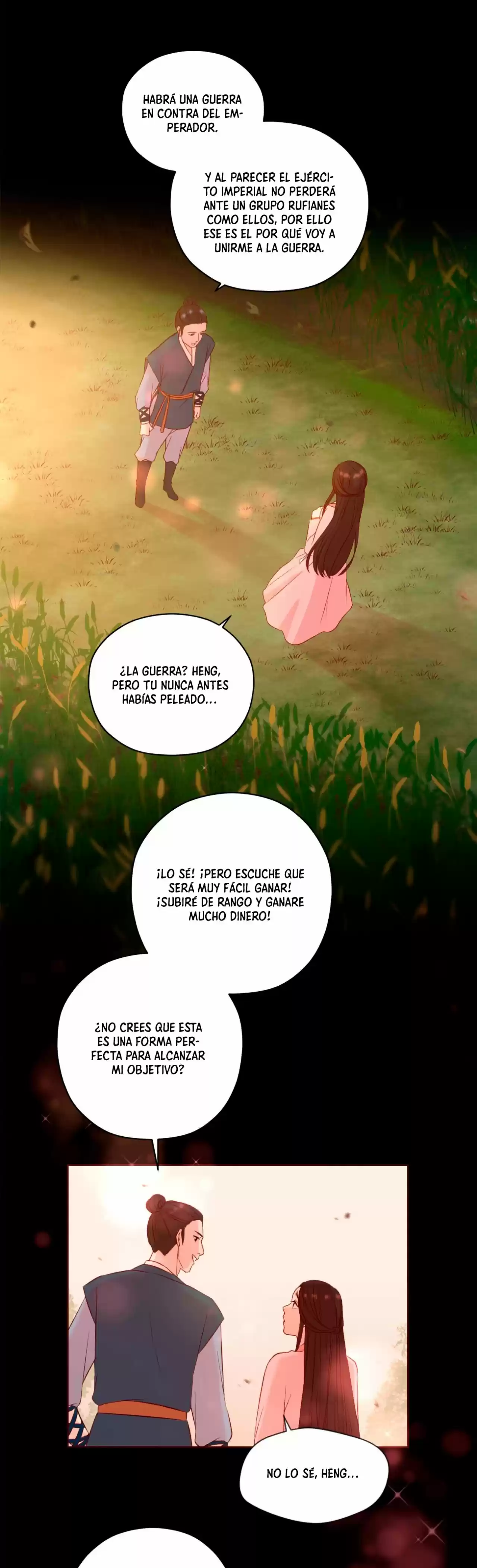 La Gran Doncella capítulo 1, página 24