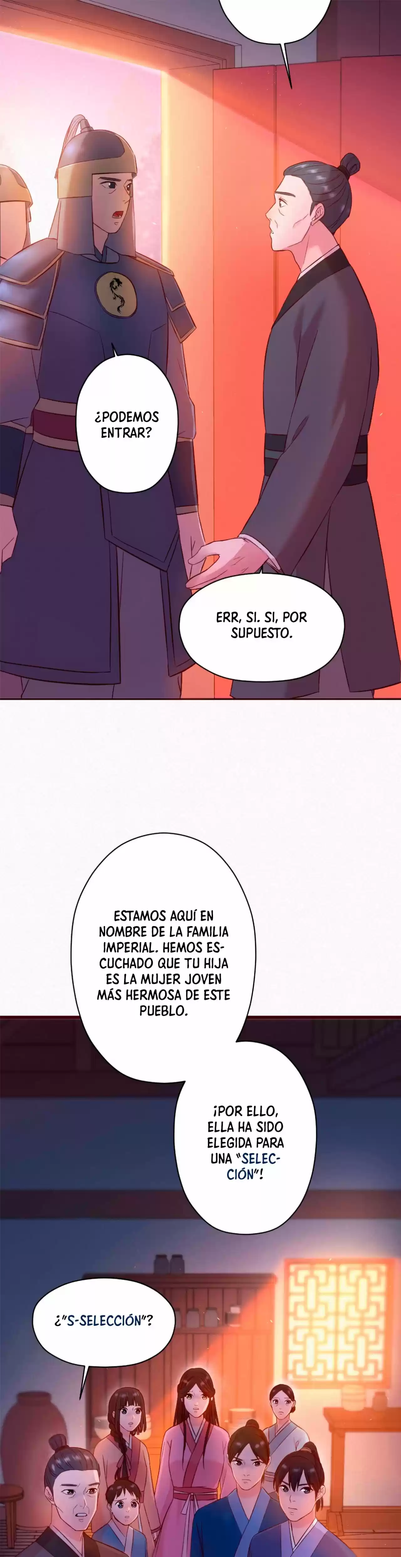La Gran Doncella capítulo 1, página 32