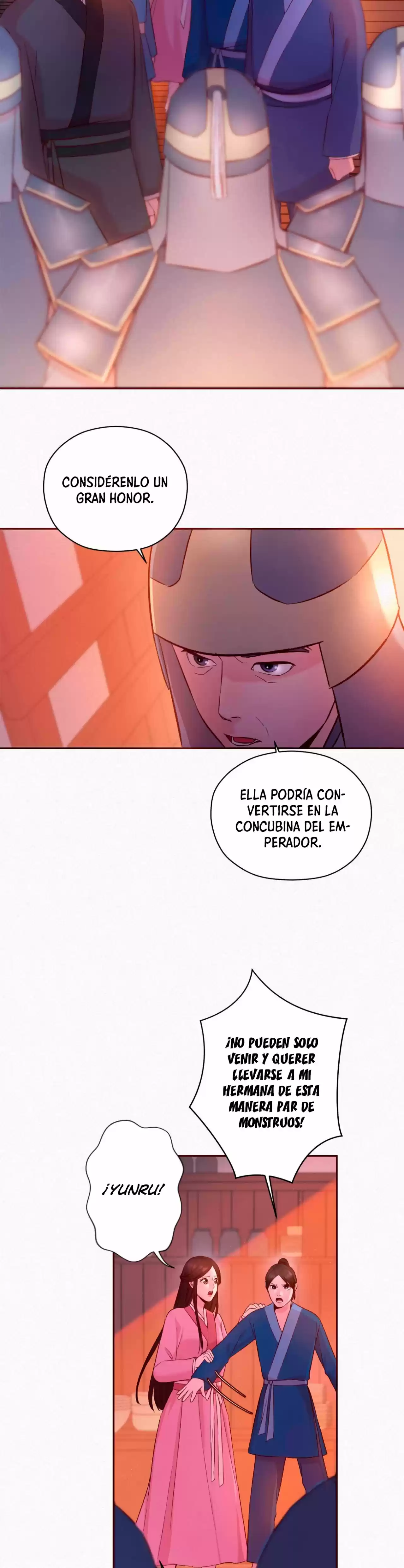 La Gran Doncella capítulo 1, página 33