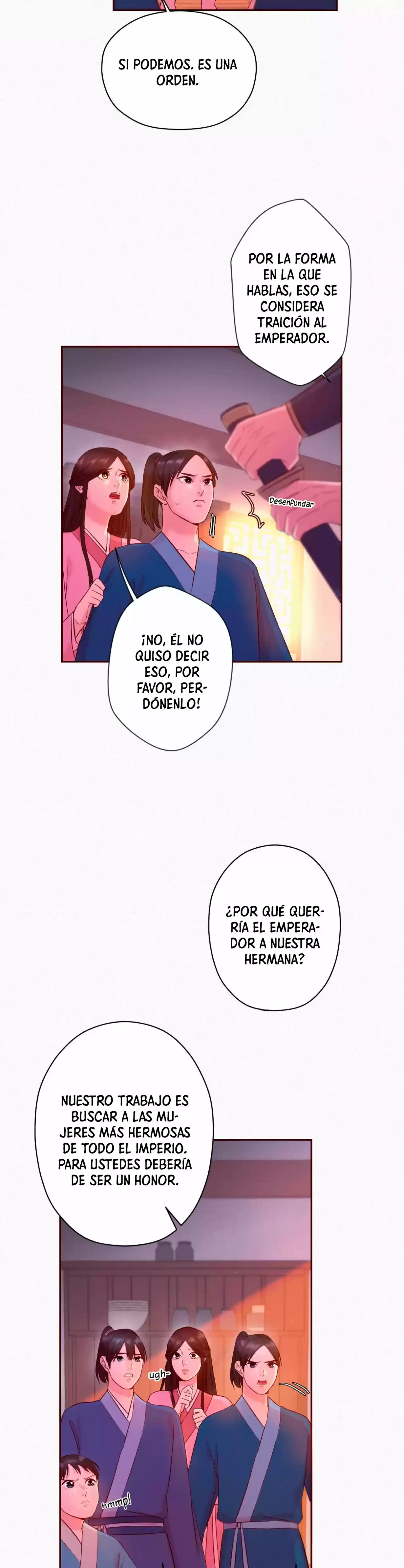 La Gran Doncella capítulo 1, página 34