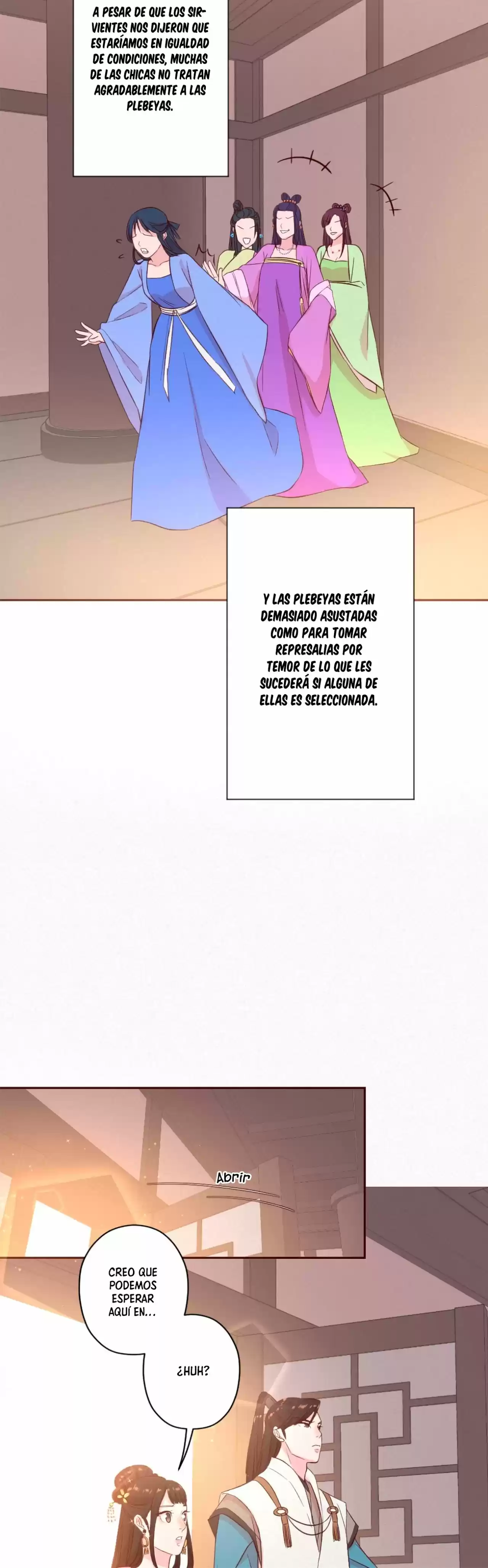 La Gran Doncella capítulo 2, página 19