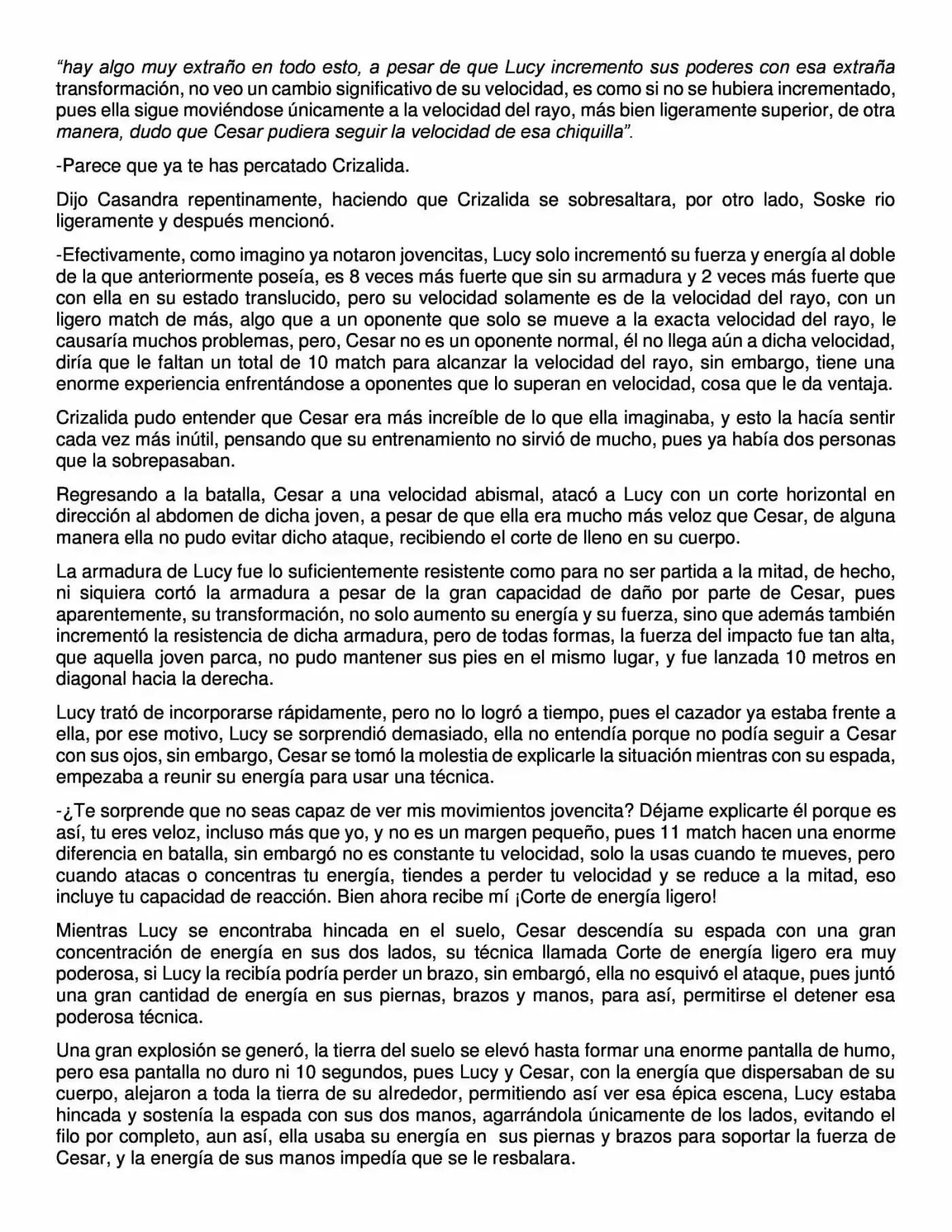 La Leyenda capítulo 13, página 2