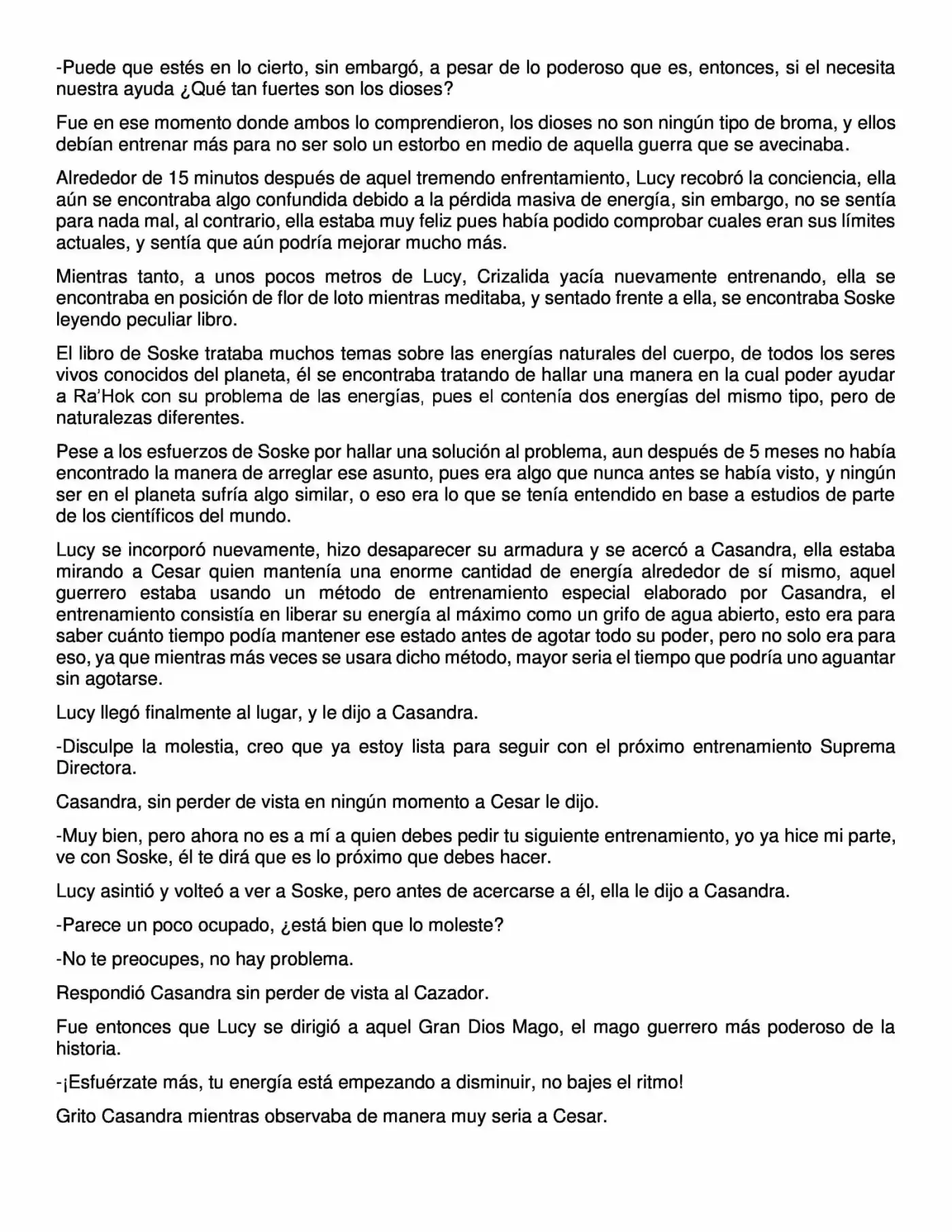 La Leyenda capítulo 13, página 5