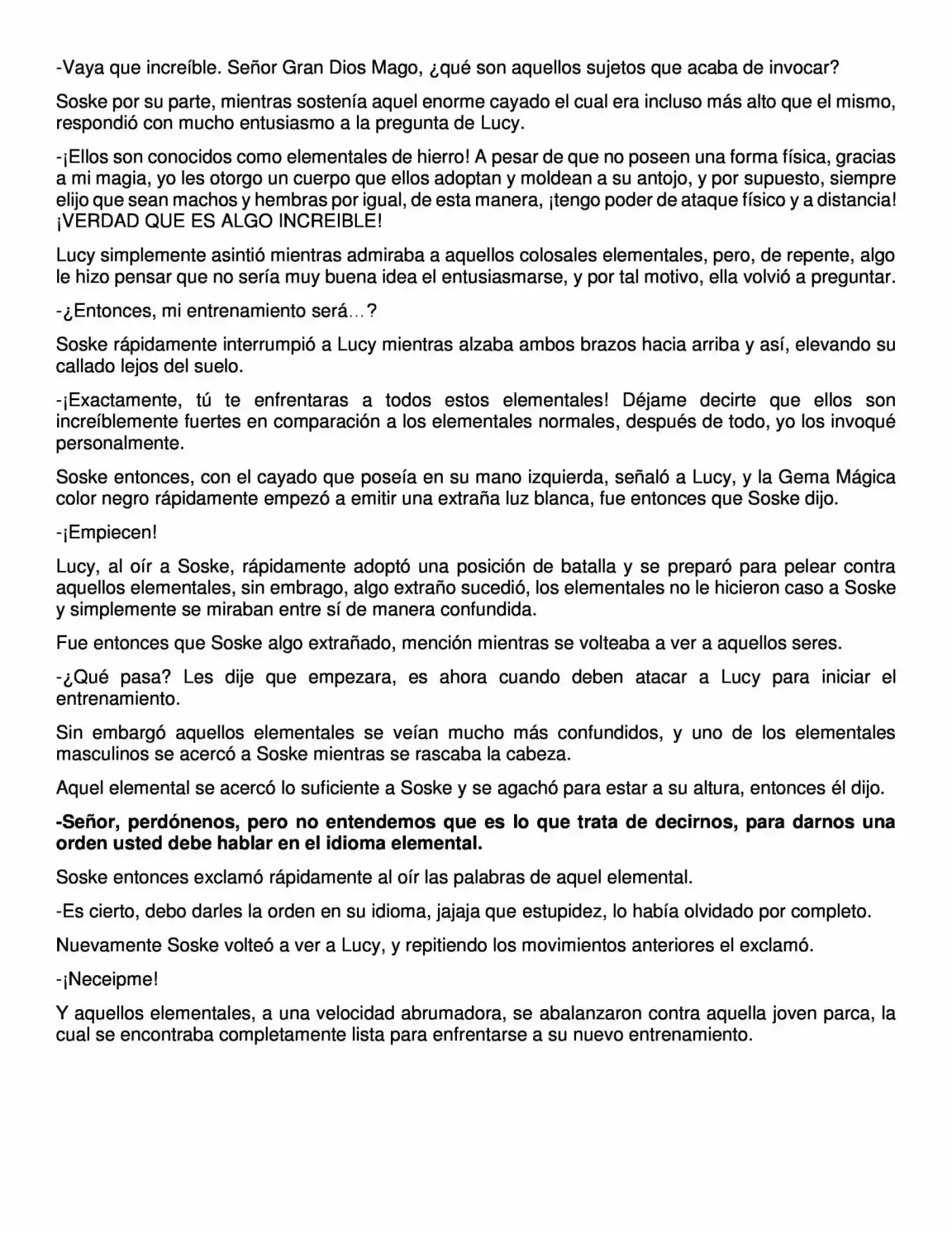 La Leyenda capítulo 13, página 8