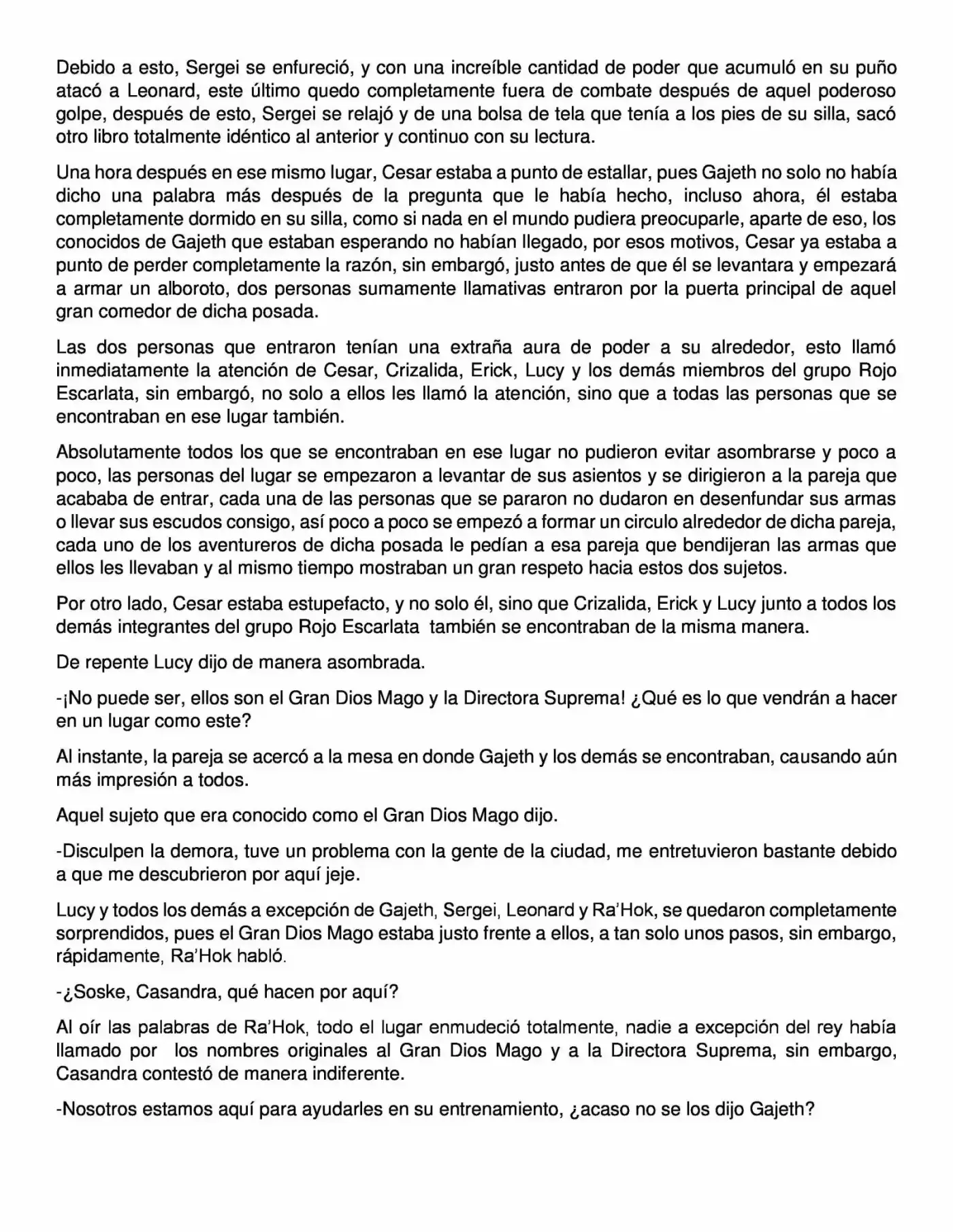 La Leyenda capítulo 8, página 2