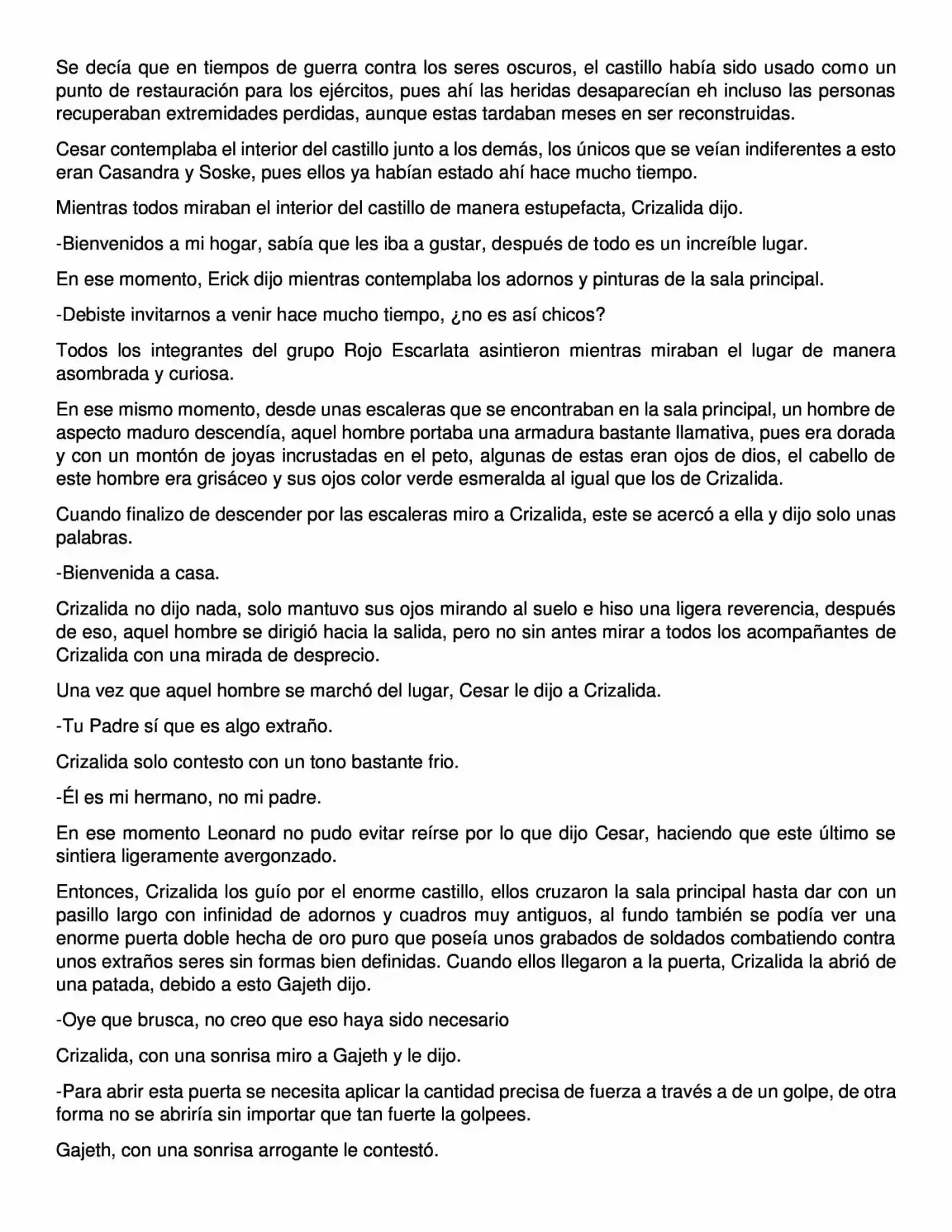 La Leyenda capítulo 8, página 5