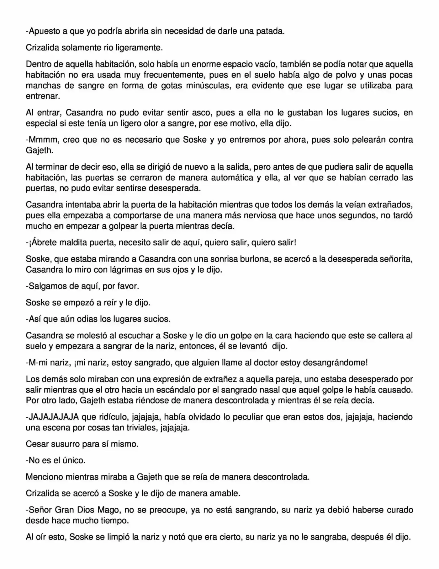 La Leyenda capítulo 8, página 6