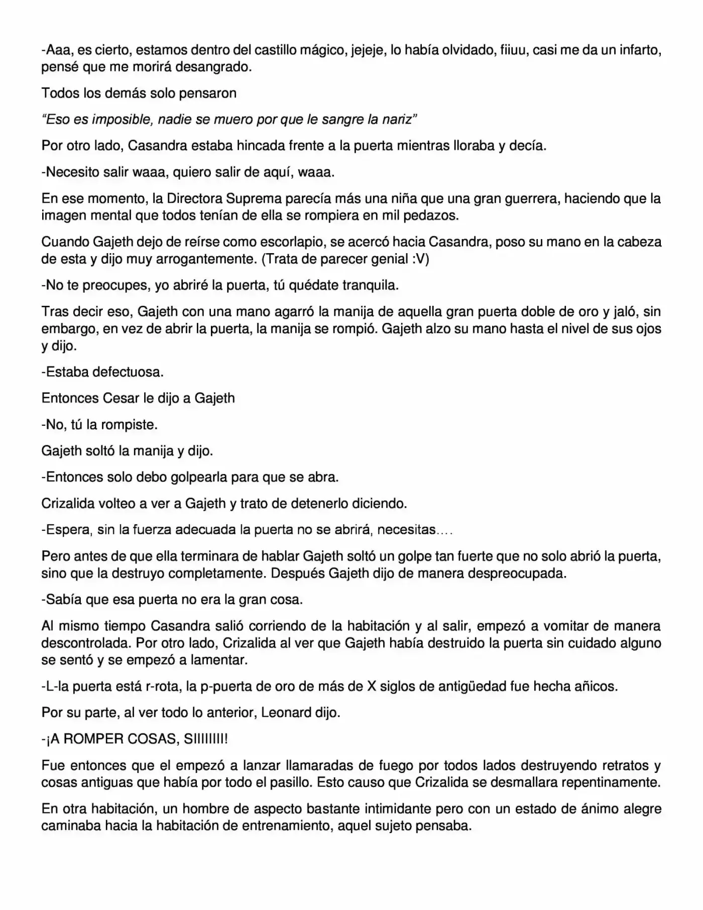 La Leyenda capítulo 8, página 7
