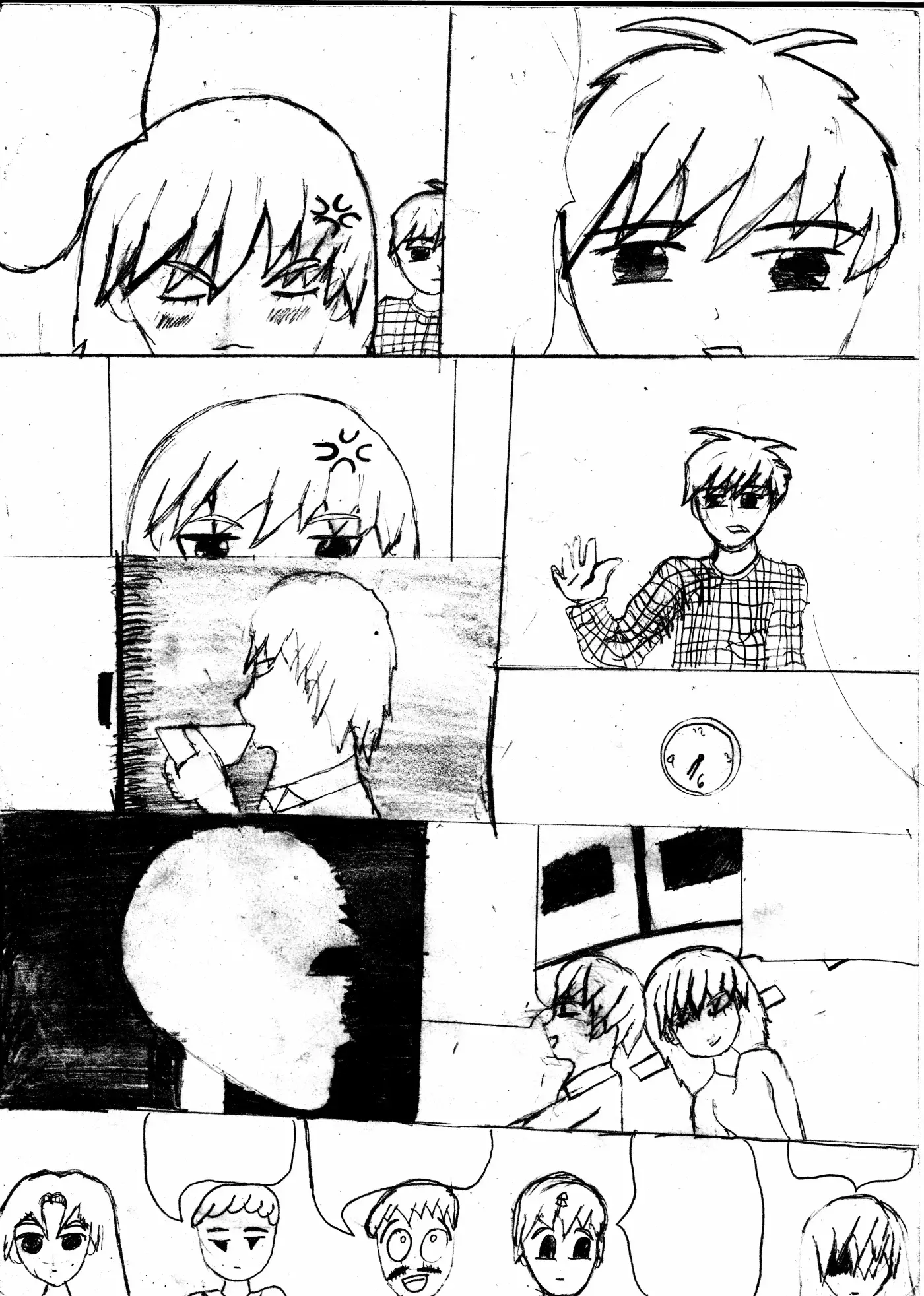 La Llegada Del Santo capítulo 2, página 2