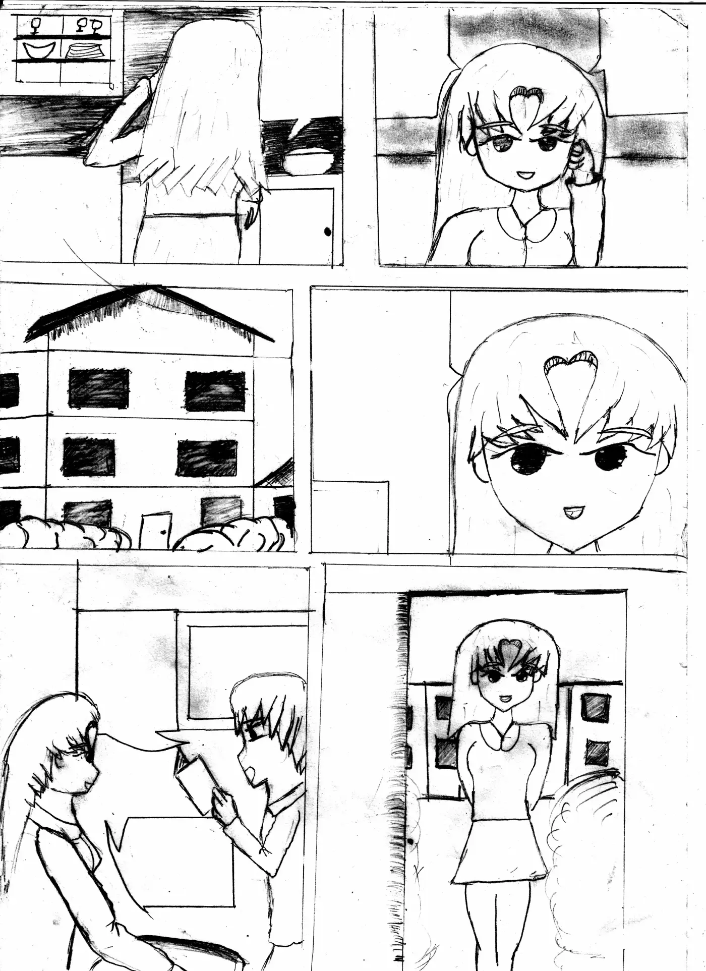 La Llegada Del Santo capítulo 2, página 3
