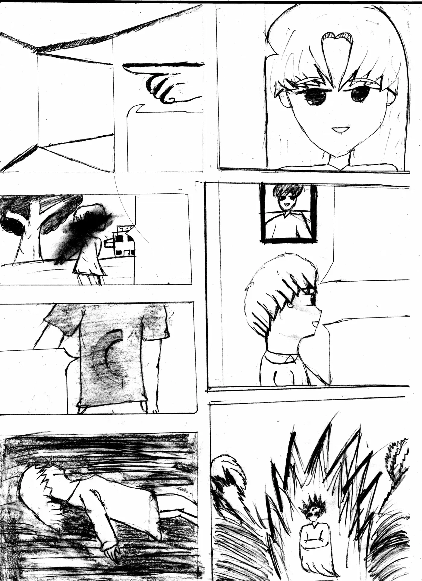 La Llegada Del Santo capítulo 2, página 4