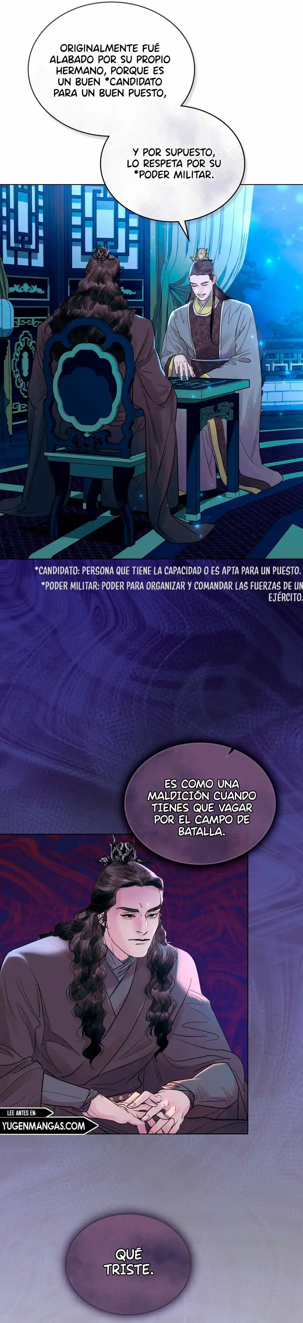 La Mitad Corrompida capítulo 11, página 5