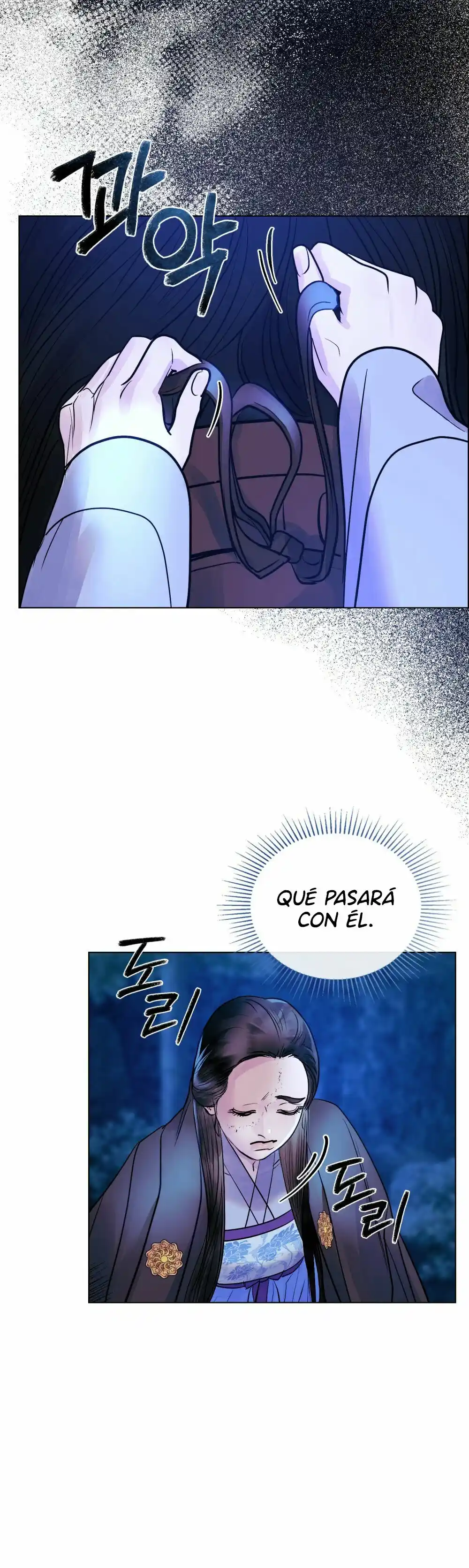 La Mitad Corrompida capítulo 13, página 10
