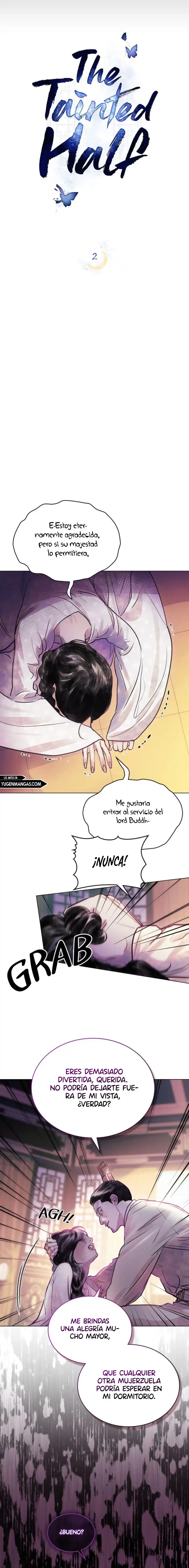 La Mitad Corrompida capítulo 2, página 8